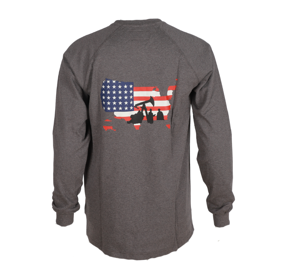 Picture of Forge FR MFRCNGP74  MEN'S  GRAPHIC CREW NECK TEE